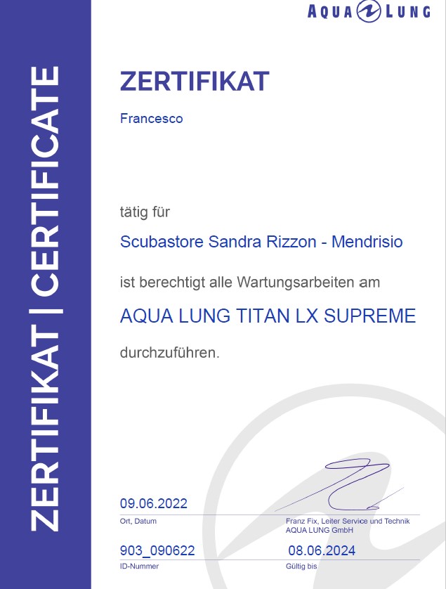 certificato